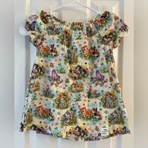 Handmade Kitten Butterfly Dress
